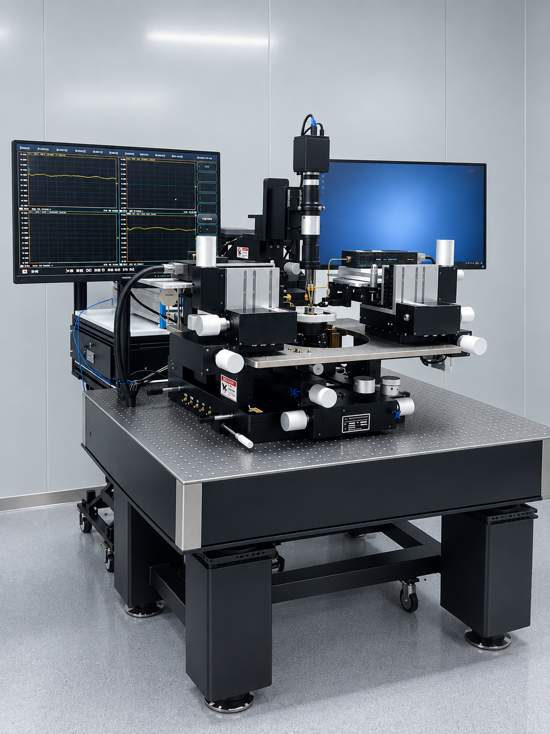 High-Performance Probe Stations